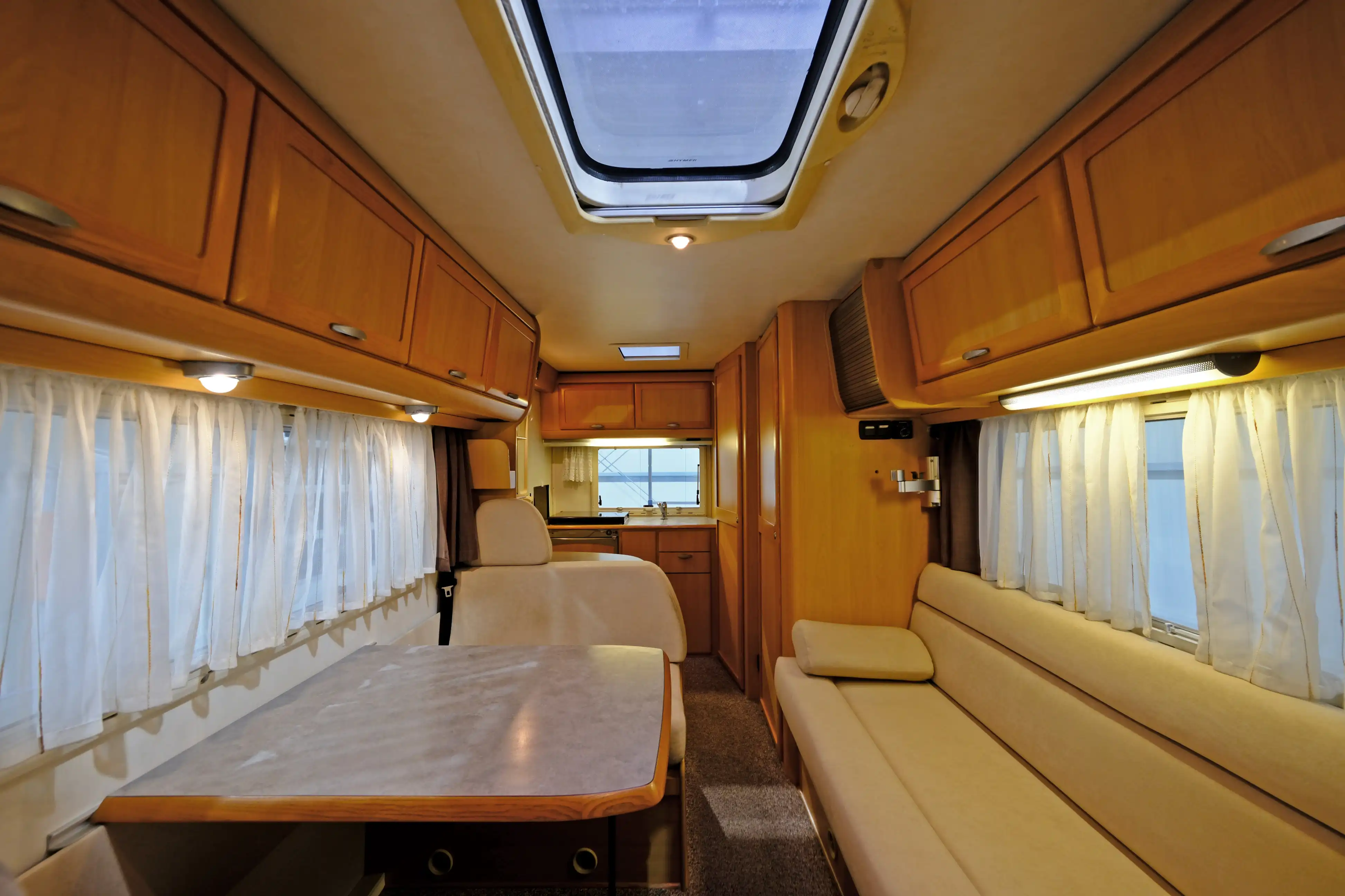 HYMER-ERIBA B 544 Classic 